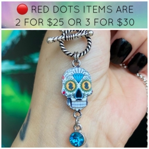 π΄β SALE ! red dot items are 2 for $25 . Bundle more than 3 and its $10 each π - Picture 1 of 11